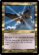 Sphinx's Revelation (RVR-383) [Ravnica Remastered] Foil