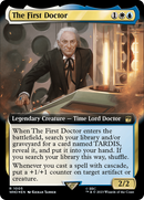 The First Doctor (WHO-1005) [Doctor Who]: (Extended Art) Foil