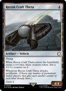 Recon Craft Theta (PIP-669) [Fallout] Foil