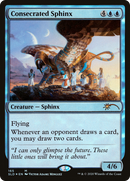 Consecrated Sphinx (SLD-165) [Secret Lair Drop] Foil