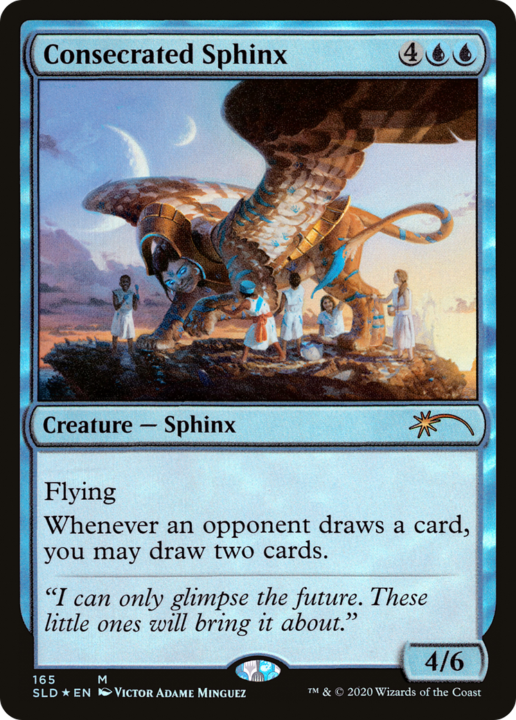 Consecrated Sphinx (SLD-165) [Secret Lair Drop] Foil