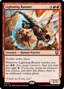 Lightning Runner (M3C-215) [Modern Horizons 3 Commander]