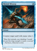 Mental Misstep (MB2-030) [Mystery Booster 2]