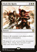 Slash the Ranks (CMR-047) [Commander Legends]