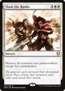 Slash the Ranks (CMR-047) [Commander Legends]