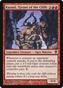 Kazuul, Tyrant of the Cliffs (WWK-084) [Worldwake]