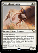 Wojek Investigator (PPMKM-036) [Promo Pack: Murders at Karlov Manor Promos]
