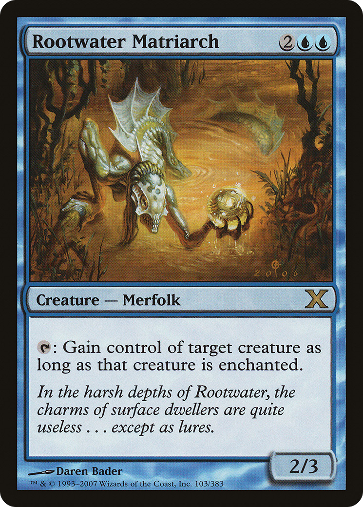 Rootwater Matriarch (10E-103) [Tenth Edition]