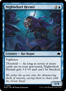 Nightwhorl Hermit (BLB-062) [Bloomburrow] Foil