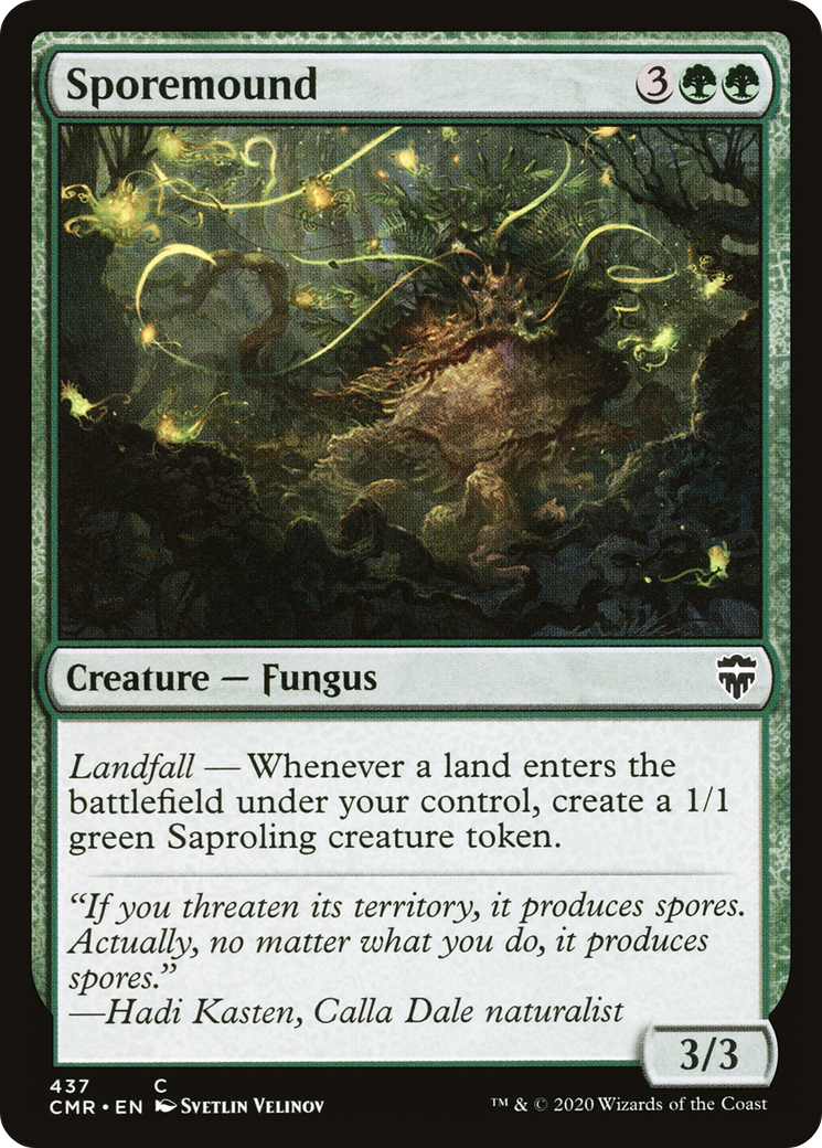 Sporemound (CMR-437) [Commander Legends]