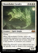 Moonshaker Cavalry (WOE-021) [Wilds of Eldraine] Foil