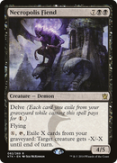 Necropolis Fiend (KTK-082) [Khans of Tarkir] Foil