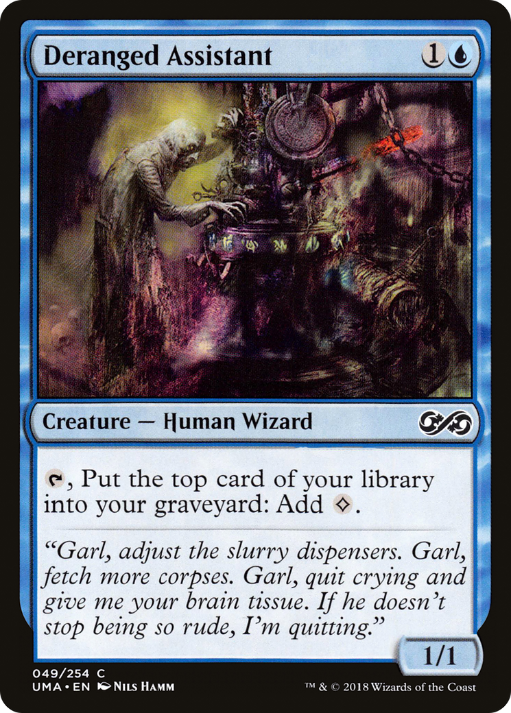 Deranged Assistant (UMA-049) [Ultimate Masters] Foil