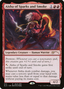 Aisha of Sparks and Smoke (SLX-012) [Universes Within]