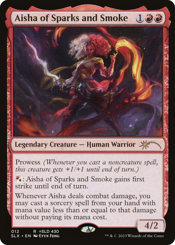 Aisha of Sparks and Smoke (SLX-012) [Universes Within]