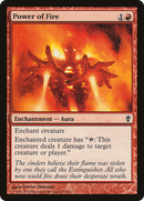 Power of Fire (CNS-150) [Conspiracy]
