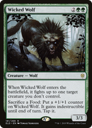 Wicked Wolf (ELD-181) [Throne of Eldraine]