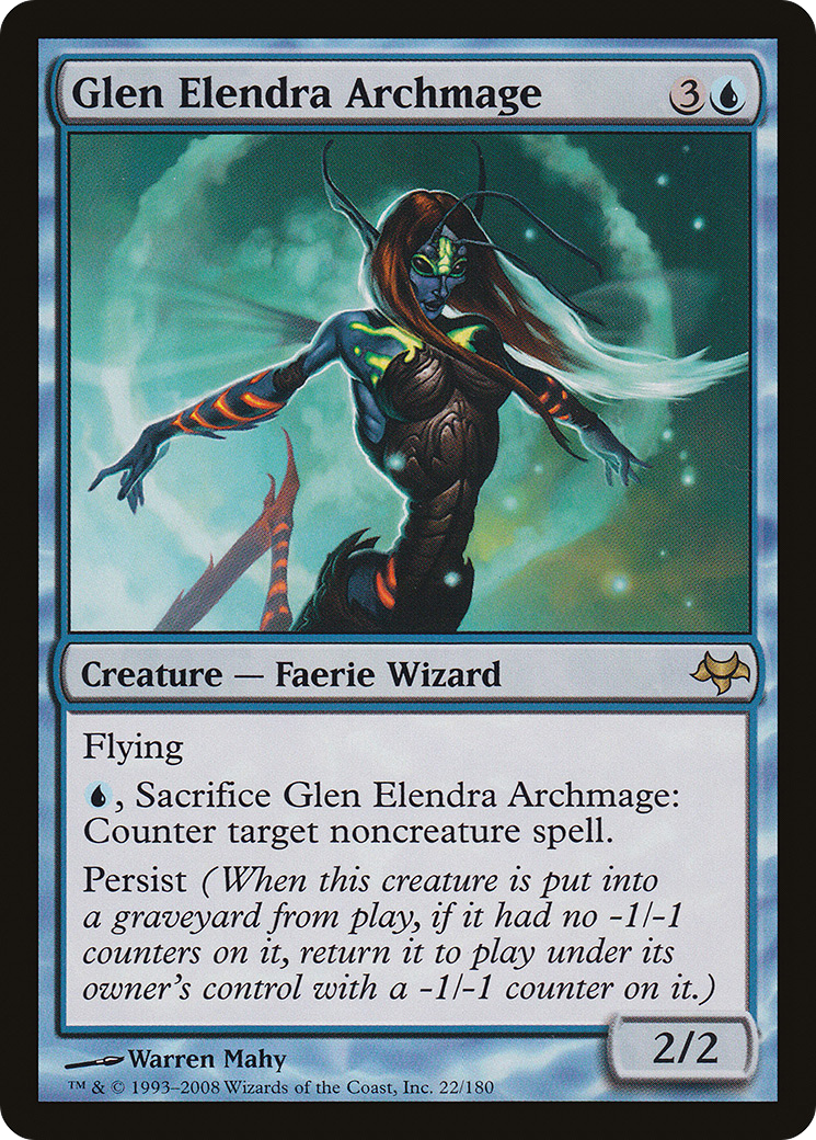 Glen Elendra Archmage (EVE-022) [Eventide]