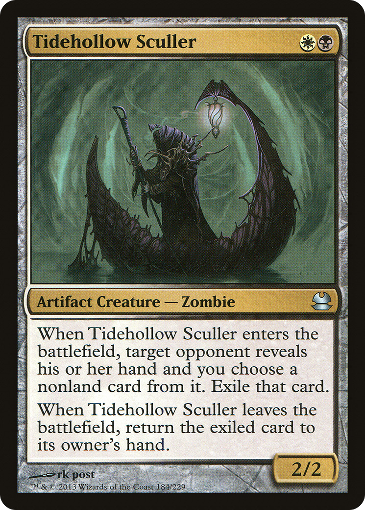 Tidehollow Sculler (MMA-184) [Modern Masters] Foil