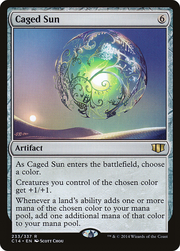 Caged Sun (C14-233) [Commander 2014]