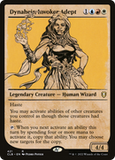 Dynaheir, Invoker Adept (CLB-421) [Commander Legends: Battle for Baldur's Gate]: (Showcase) Foil