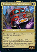 Optimus Prime, Hero // Optimus Prime, Autobot Leader (BOT-013) [Transformers]: (convertdfc) Foil