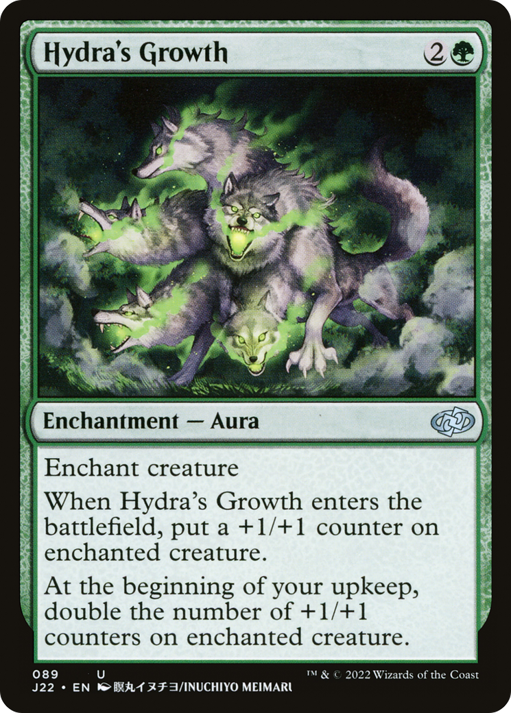 Hydra's Growth (J22-089) [Jumpstart 2022]