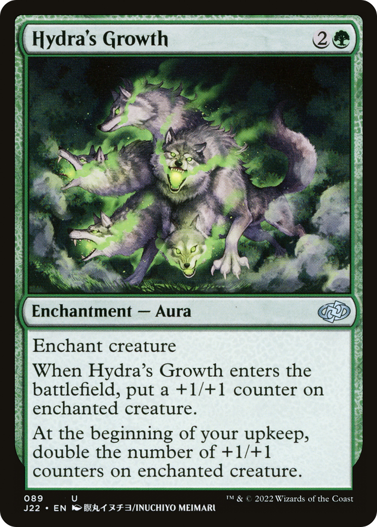 Hydra's Growth (J22-089) [Jumpstart 2022]
