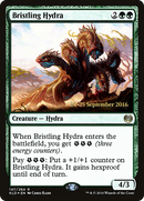 Bristling Hydra (PRE-147S) [Kaladesh Promos] Foil