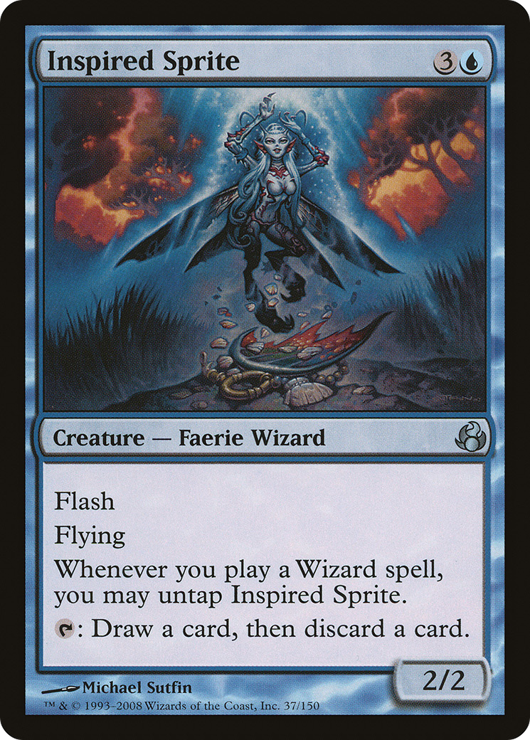 Inspired Sprite (MOR-037) [Morningtide]