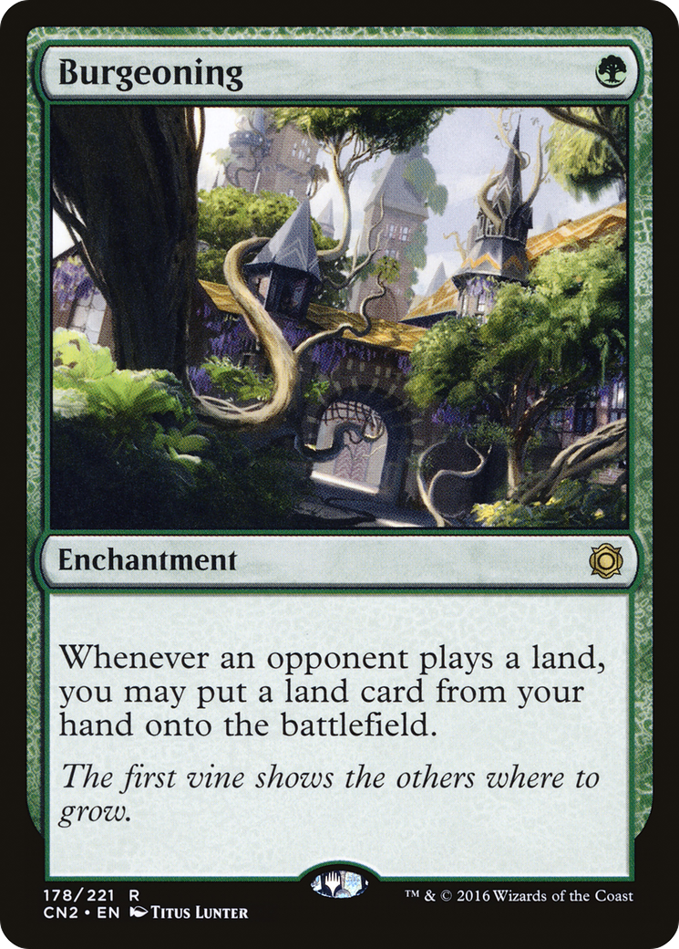 Burgeoning (CN2-178) [Conspiracy: Take the Crown]