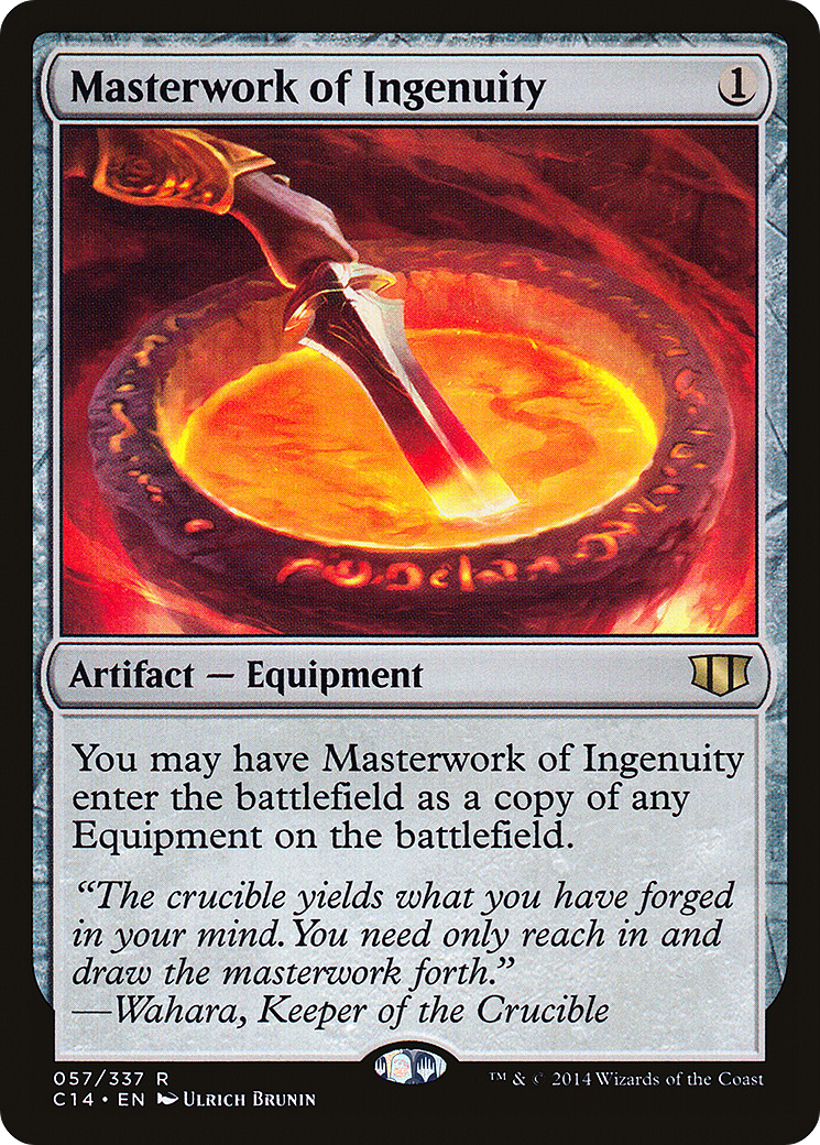 Masterwork of Ingenuity (C14-057) [Commander 2014]