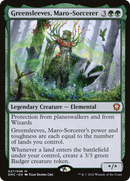 Greensleeves, Maro-Sorcerer (DMC-027) [Dominaria United Commander]