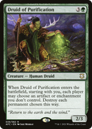 Druid of Purification (AFC-039) [Forgotten Realms Commander]