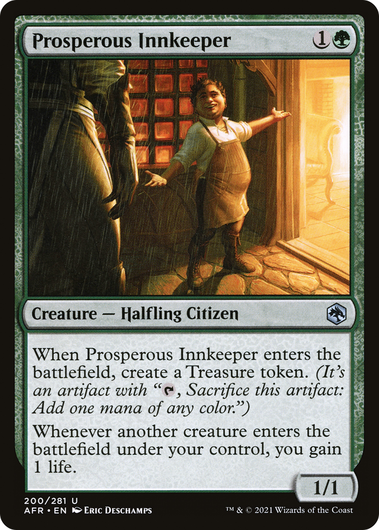 Prosperous Innkeeper (AFR-200) [Adventures in the Forgotten Realms] Foil