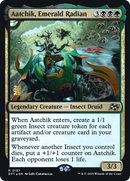 Aatchik, Emerald Radian (PRE-187) [Prerelease Cards] Foil