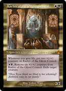 Karlov of the Ghost Council (RVR-369) [Ravnica Remastered] Foil