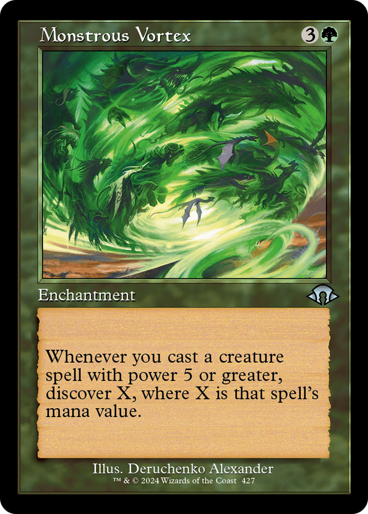 Monstrous Vortex (MH3-427) [Modern Horizons 3]