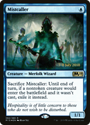 Mistcaller (PRE-62S) [Core Set 2019 Promos] Foil