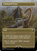 Command Tower // Command Tower (REX-026) [Jurassic World Collection] (Borderless)