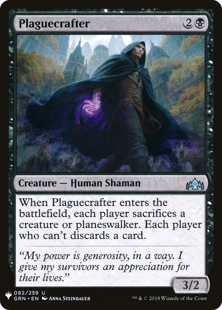 Plaguecrafter (LIST-GRN-82) [The List]