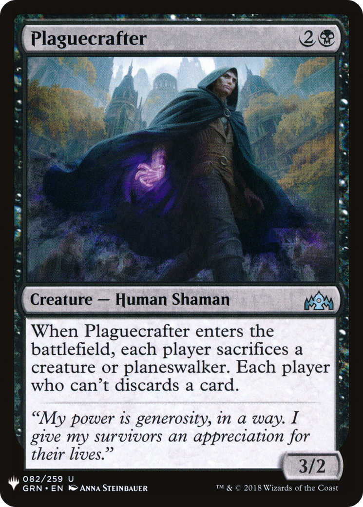 Plaguecrafter (LIST-GRN-82) [The List]