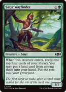 Satyr Wayfinder (TDC-267) [Commander: Tarkir: Dragonstorm]