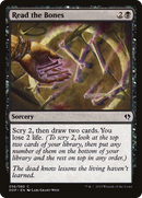 Read the Bones (DDP-056) [Duel Decks: Zendikar vs. Eldrazi]