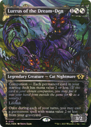 Lurrus of the Dream-Den (MUL-181) [Multiverse Legends]: (Showcase) (Borderless) Foil