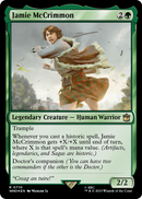 Jamie McCrimmon (Surge Foil) (WHO-710) [Doctor Who] Foil