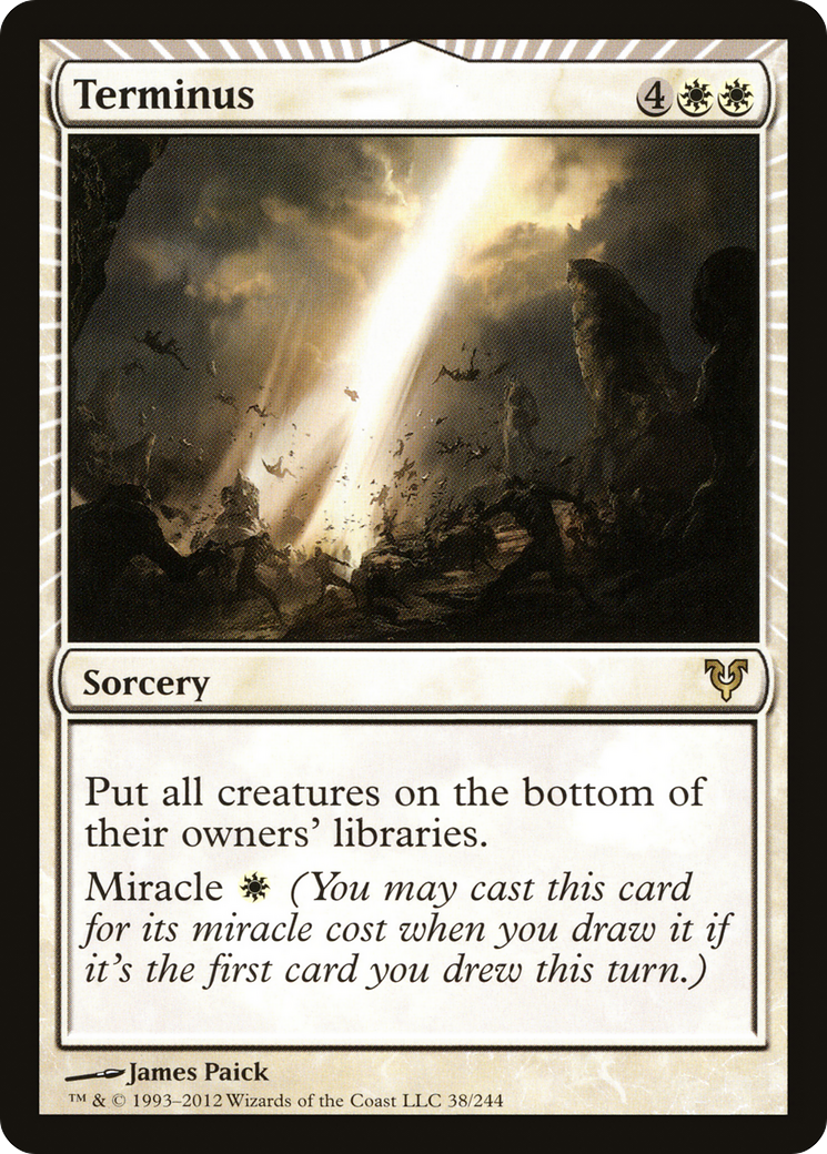Terminus (AVR-038) [Avacyn Restored]