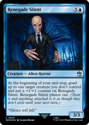 Renegade Silent (WHO-658) [Doctor Who] Foil