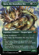 Kura, the Boundless Sky (Borderless) (NEO-411) [Kamigawa: Neon Dynasty]