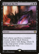Reign of the Pit (SCD-102) [Starter Commander Decks]